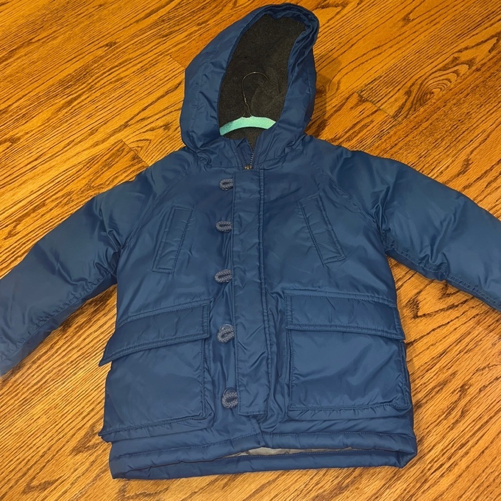 Baby GAP Boy’s Blue Puffer Size 4